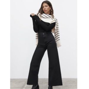 Zara the Marine Straight denim pants